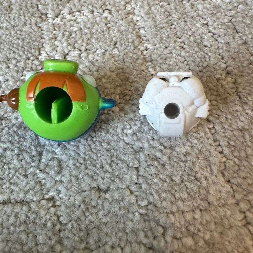 Rovio Angry Birds Car Set - Red, Green